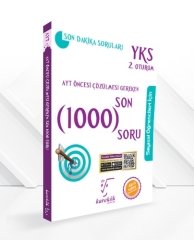 Karekök AYT Öncesi Çözülmesi Gereken Son 1000 Soru Sayısal