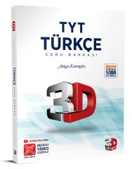 3D TYT Türkçe Soru Bankası