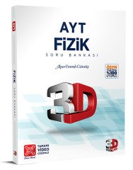 3D AYT Fizik Soru Bankası