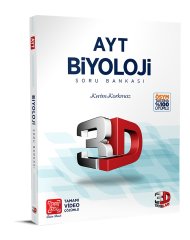 3D AYT Biyoloji Soru Bankası