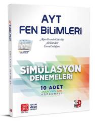 3D AYT Fen Bilimleri Simülasyon 10'lu Deneme Sınavı