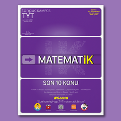 Tonguç Kampüs TYT Matematik Son 10 Konu Soru Bankası
