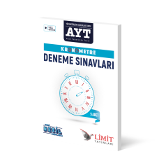 Limit AYT Kronometre 5'li Deneme Sınavı