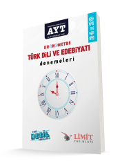 Limit AYT Kronometre Türk Dili ve Edebiyatı Denemeleri
