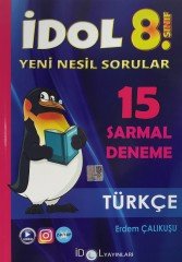 İdol 8. Sınıf Türkçe 1.Dönem Konuları 15 Sarmal Deneme