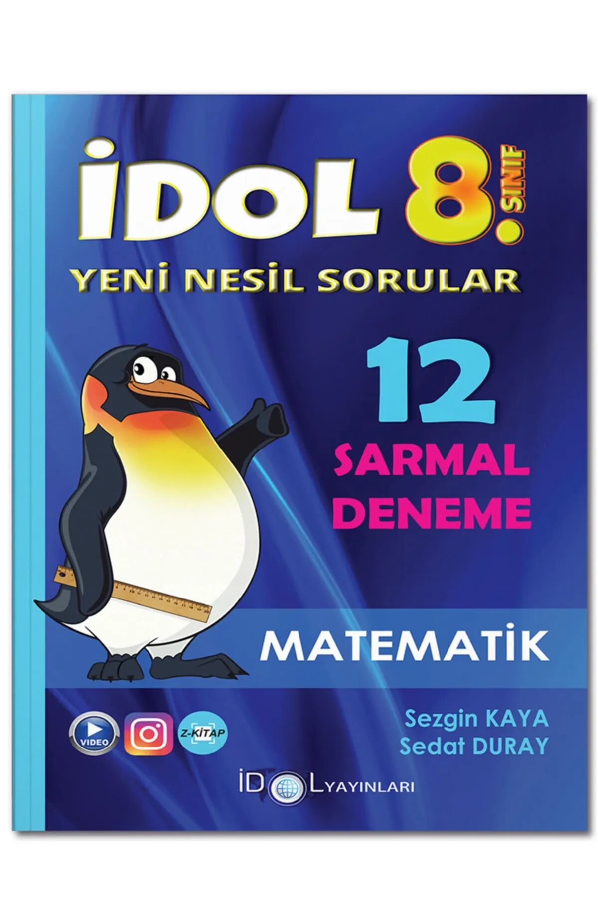 İdol 8. Sınıf Matematik 12 Sarmal Deneme