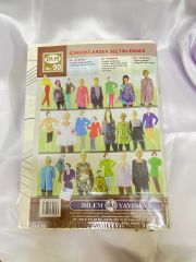 GÜLER ERKAN TUNİK, GÖMLEK, BLUZ GİYİM KALIPLARI NO:90