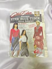 GÜLER ERKAN ETEK, BLUZ, TUNİK GİYİM KALIPLARI