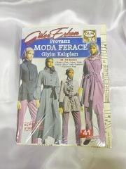 GÜLER ERKAN MODA FERACE GİYİM KALIPLARI