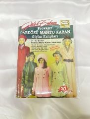 GÜLER ERKAN PARDÖSÜ, MANTO, KABAN GİYİM KALIPLARI