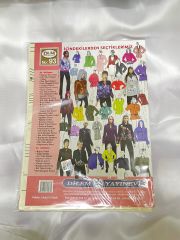 GÜLER ERKAN CEKET, KABAN, PARKA, BOMBER GİYİM KALIPLARI NO:93