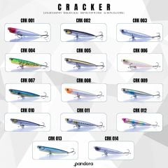 Pandora Cracker 85mm 11gr Maket Balık