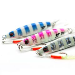 Shufa Psycho Sprat Jig 3 Adet (Turkish Zebra Mix)