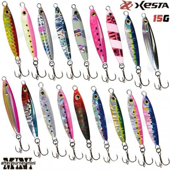 Xesta After Burner Mini Jig Yem 15gr