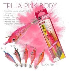 DTD Trlja Pink Body 2.5 70mm 10gr Kalamar Zokası