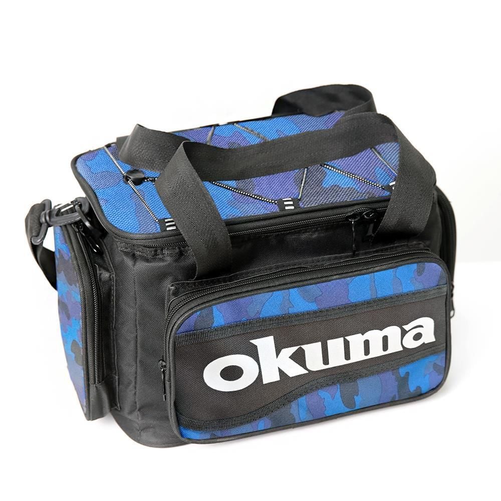 Okuma Baskılı Helper Bag Balıkçı Çantası - Ocean Blue