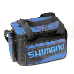 Shimano Baskılı Helper Bag Balıkçı Çantası - Ocean Blue