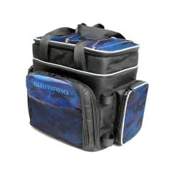 Shimano Baskılı Back Pack Balıkçı Sırt Çantası - Ocean Blue