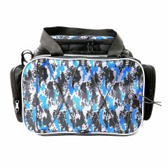 Daiwa Baskılı Back Pack Balıkçı Sırt Çantası - Blue Camo