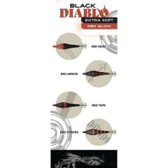 DTD Black Diablo 2.0 65mm 4,9gr Kalamar Zokası