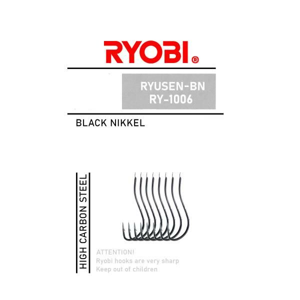 Ryobi 1006 Ryusen Black Nikel İğne