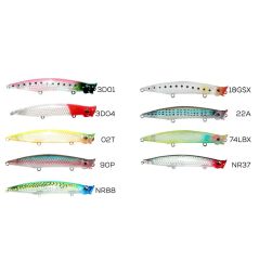 River Pop N Catch 3D 90 9cm 8Gr Su üstü Popper Yem