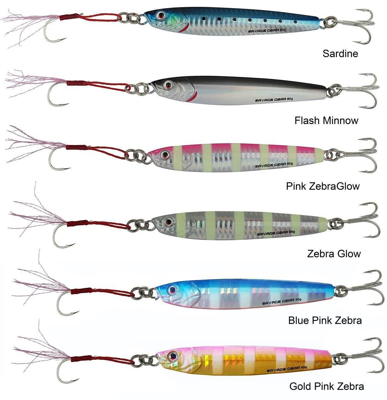 Savage gear 3D Slim Minnow 59mm 10gr Jig Suni Yem