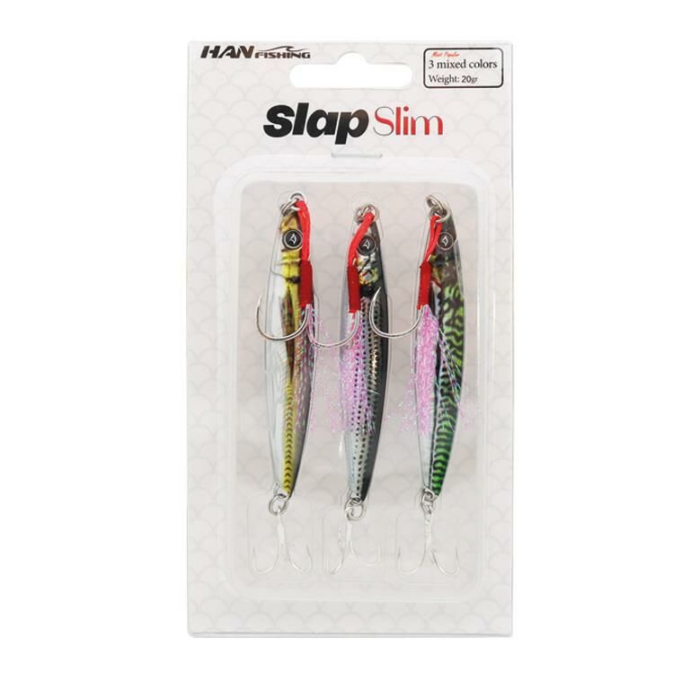 Hanfish Slap Slim Lazer Mix Jig Yem