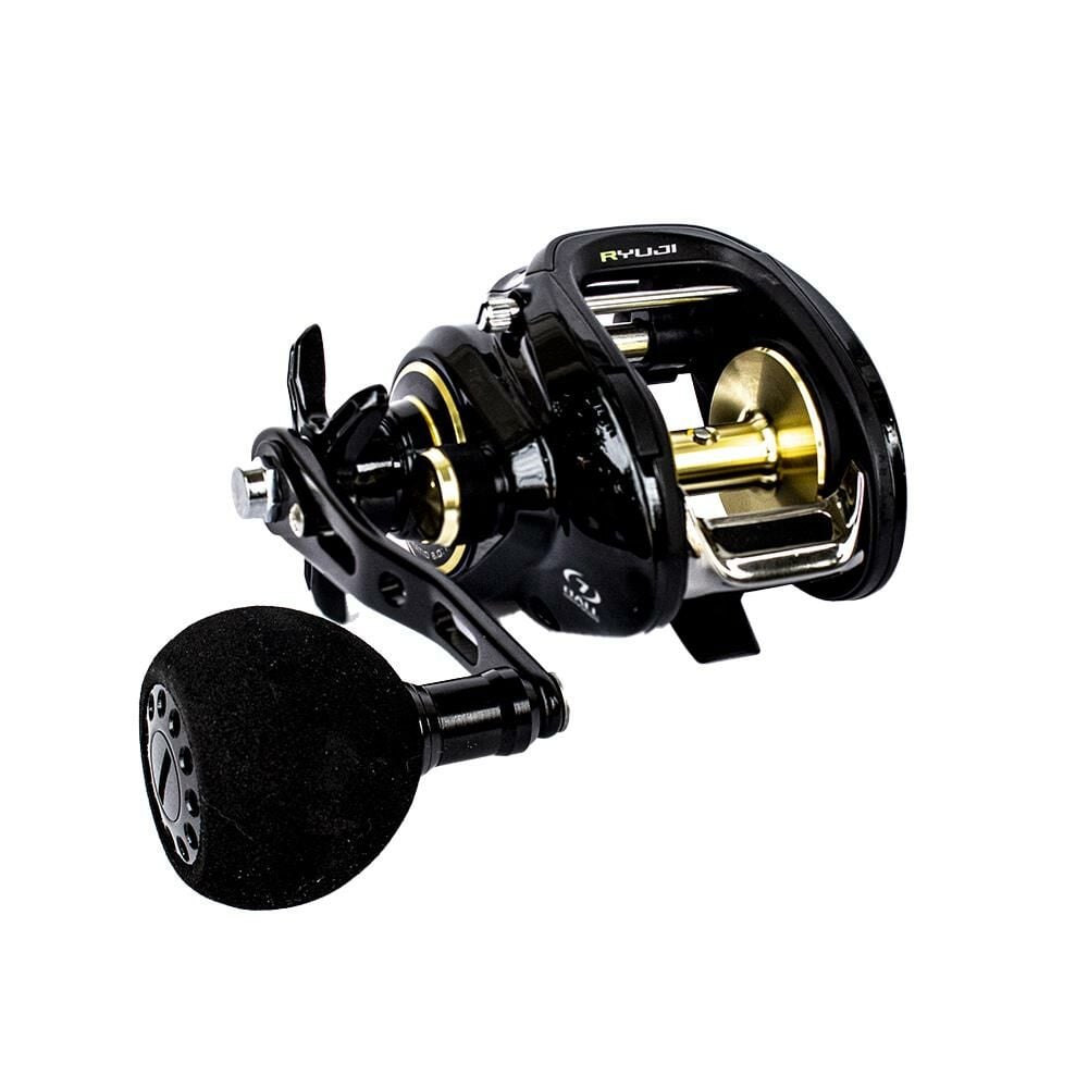 Ryuji Oceanus 300L Tai Rubber Baitcast Makine ( Sol El )