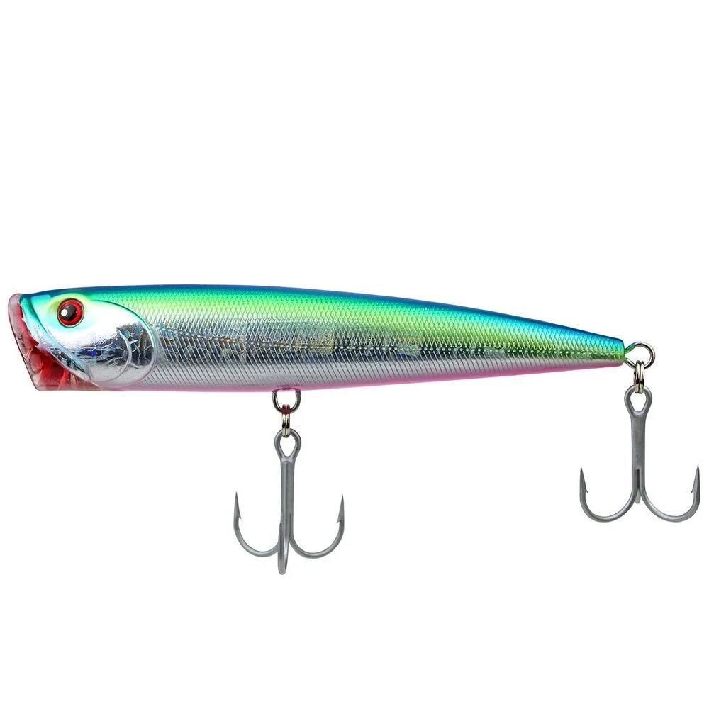 Sea Horse GT Beast 140 F 40g Popper - Bluefish Green Belly