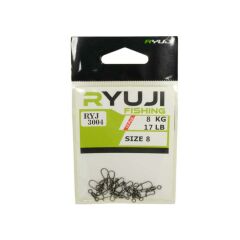 Ryuji RYJ 3004 Klipsli Fırdöndü (10 Adet)