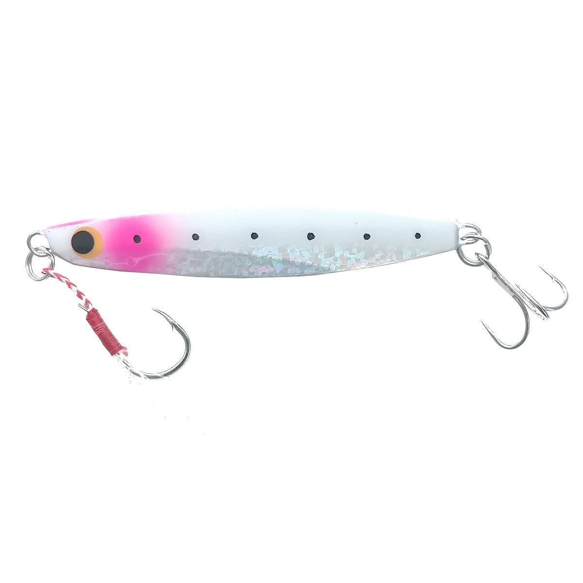 SAJ Jig Shore Gun 35gr 70mm - Pink Cheek