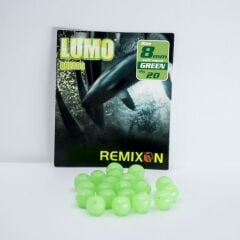 Remixon 8mm Yuvarlak Soft Boncuk (20 Adet)