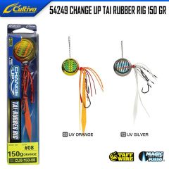 Owner Cultiva 54249 Change Up Tai Rubber Rig 150gr