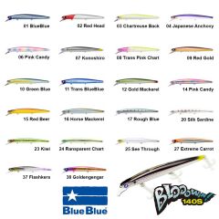 BlueBlue Bloowin 140mm 26gr Sinking Suni Yem