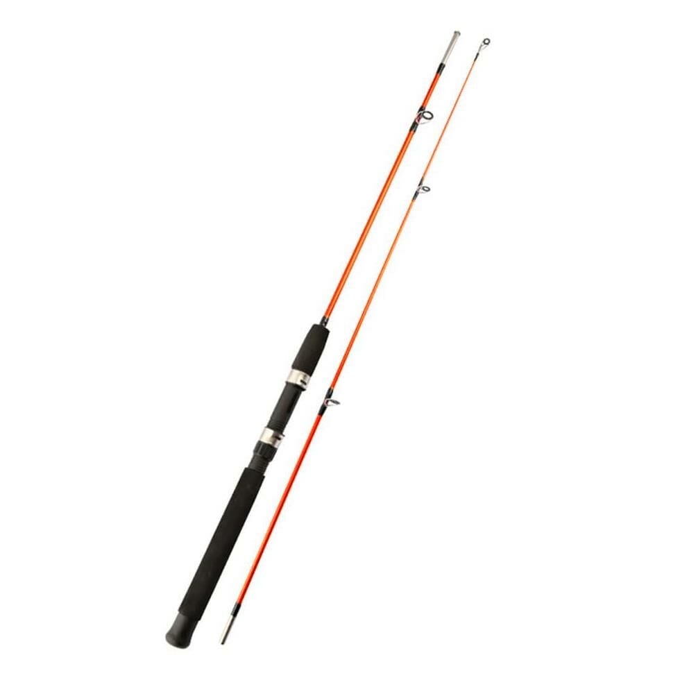 Katta Fishing Crocodile 180cm 100-250gr Tekne Kamışı - Turuncu