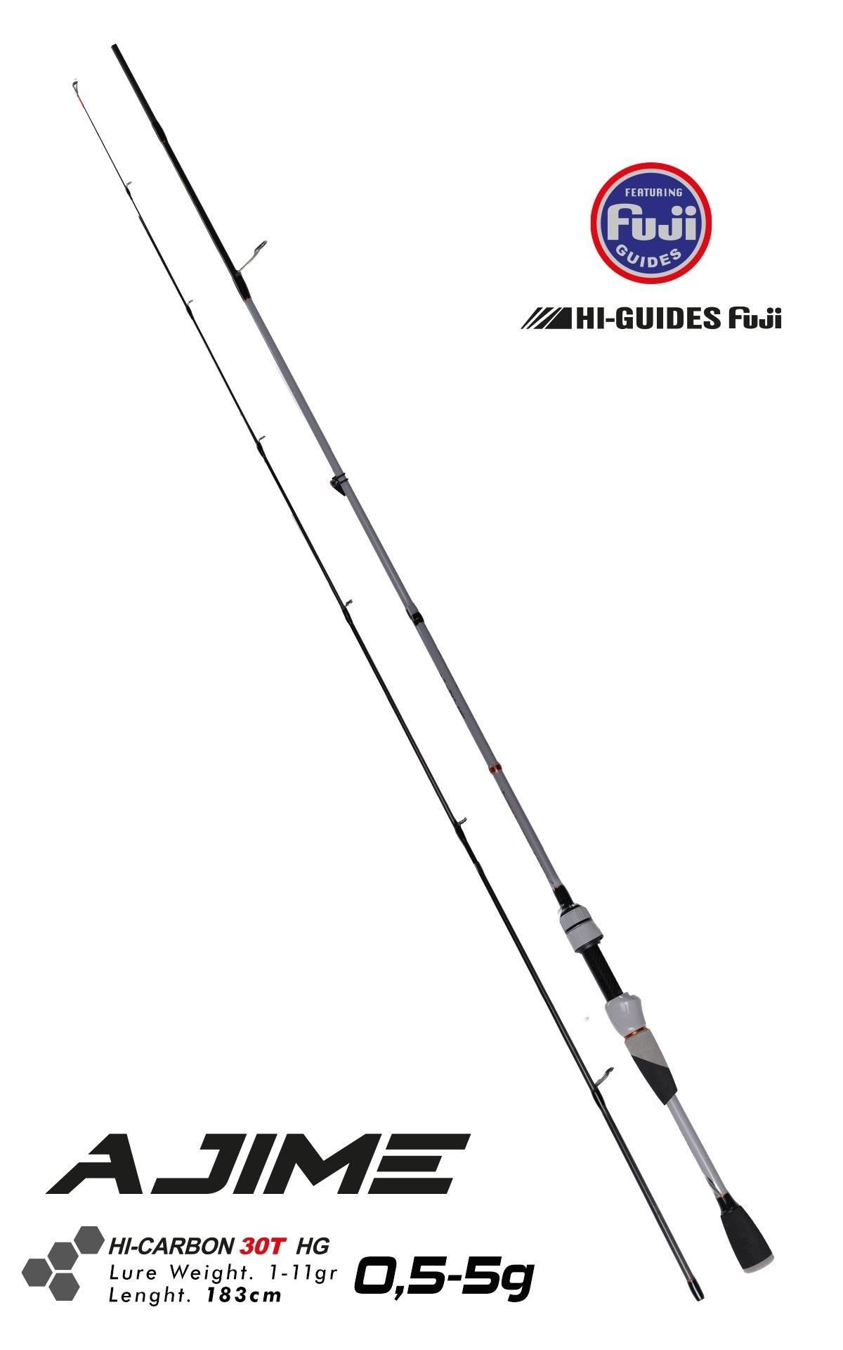 Fujin Ajime 183cm 05-5gr Lrf Kamışı