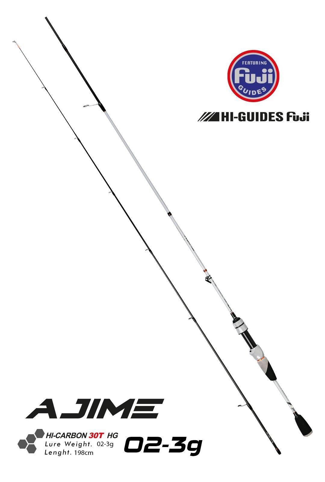 Fujin Ajime 198cm 02-3gr Lrf Kamışı