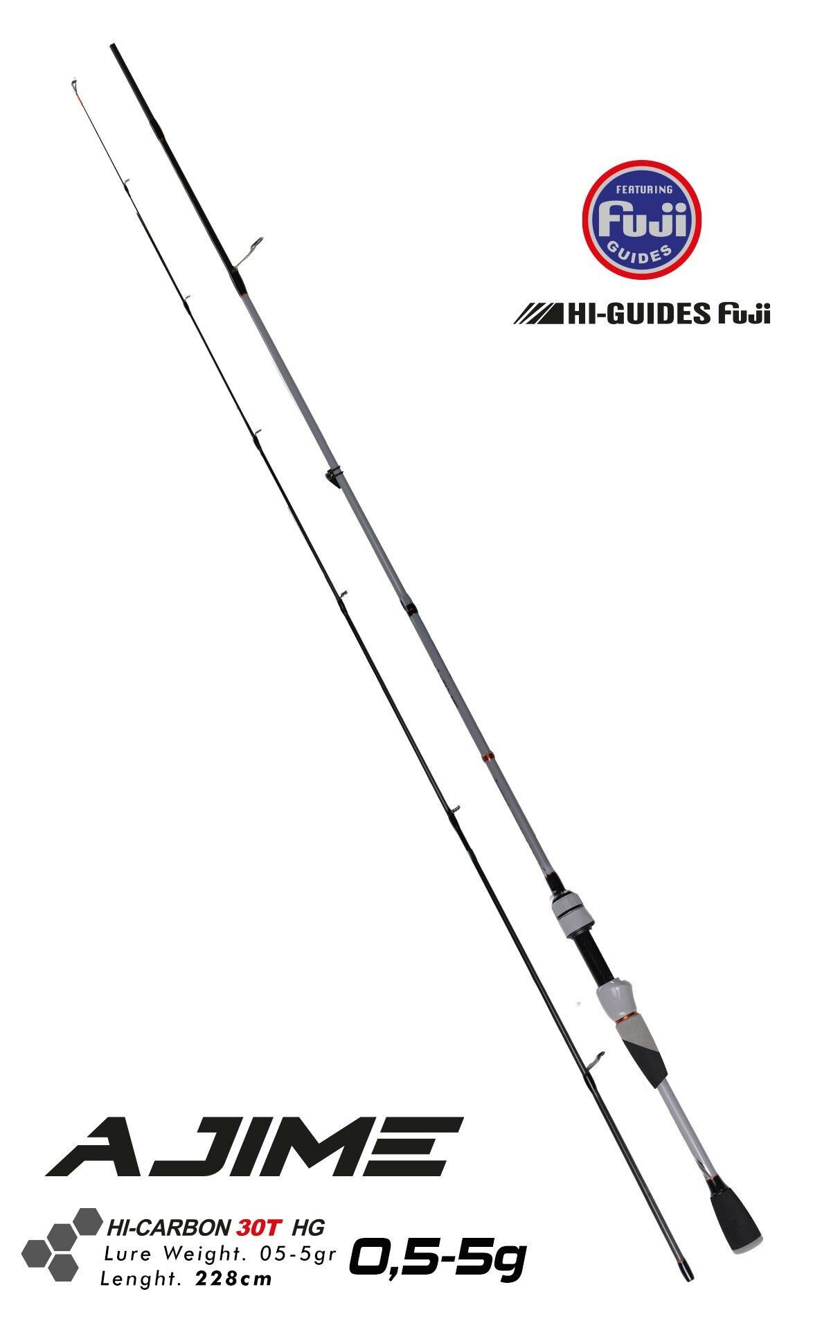 Fujin Ajime 228cm 05-5gr Lrf Kamışı