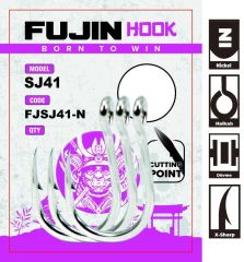 Fujin SJ41 Delikli Assist Kancası