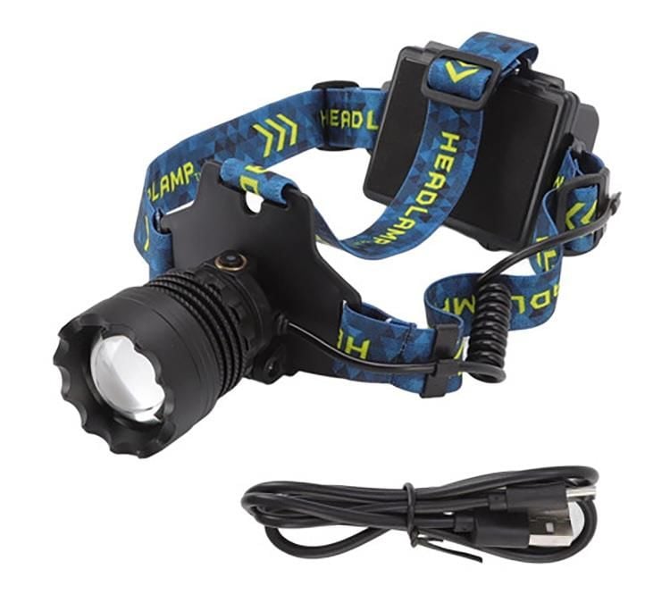 Watton WT-627 Cree P360 12.000 Lümen Yağmur Suyu Geçirmez Kafa Lambası