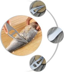 Effe Metal Balık Pulu Temizleme Aparatı 19cm