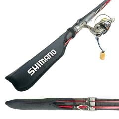 Shimano Neopren Ayarlanabilir Lastikli Kamış Koruma Kılıfı - Surf ve Shore Jigging