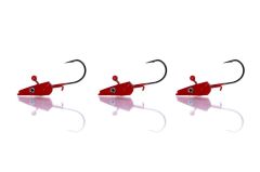 Pandora Sandeel Jig Head 10gr - Red Head