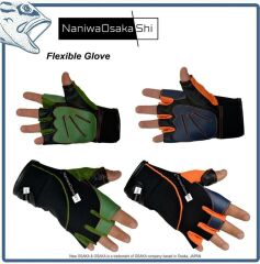 Naniwa Osaka Shi Flexible Glove Eldiven