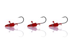 Pandora Sandeel Jig Head 14gr - Red Head