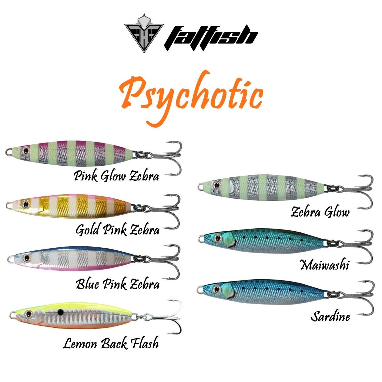 Fatfish Psycho Sprat Jig 45gr