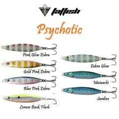 Fatfish Psycho Sprat Jig 45gr