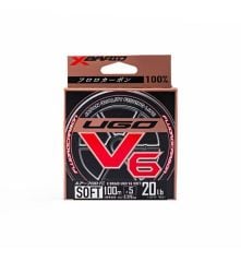 Ygk X060 F-Ugo V6 100m Soft Fluorocarbon Misina