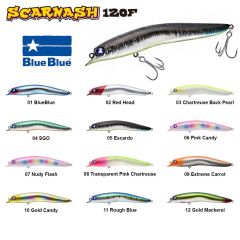 BlueBlue Scarnash 120mm 18gr Maket Balık